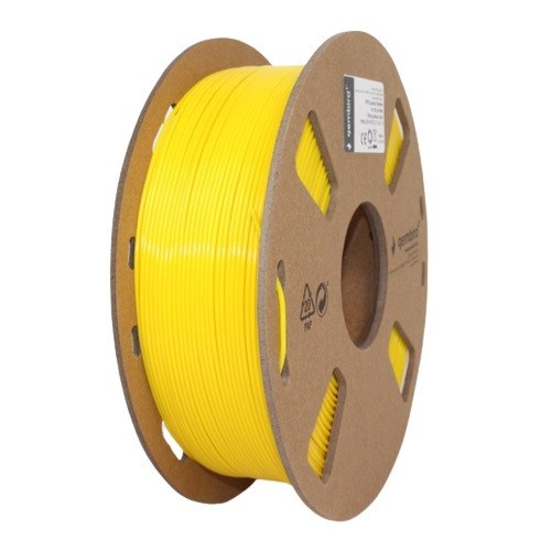 Gembird Filament printer 3D PETG/1.75mm/1kg/yellow