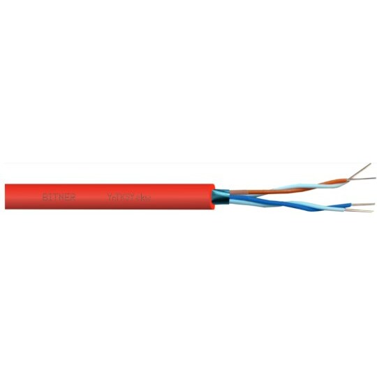 BITNER FIRE SIGNALLING CABLE YnTKSYekw 2x2x0