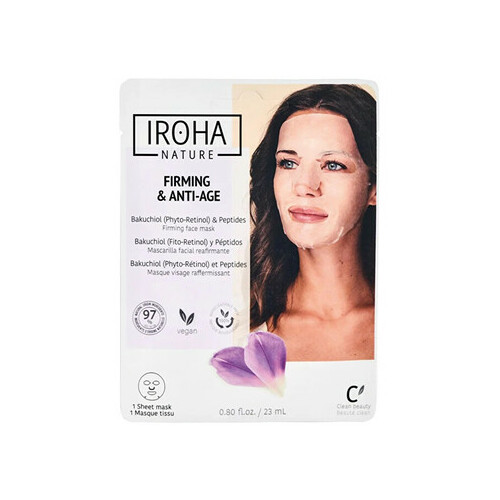 Iroha Firming Face Mask - Zpevňující