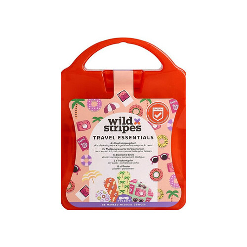 Wild Stripes First Aid Kit Travel