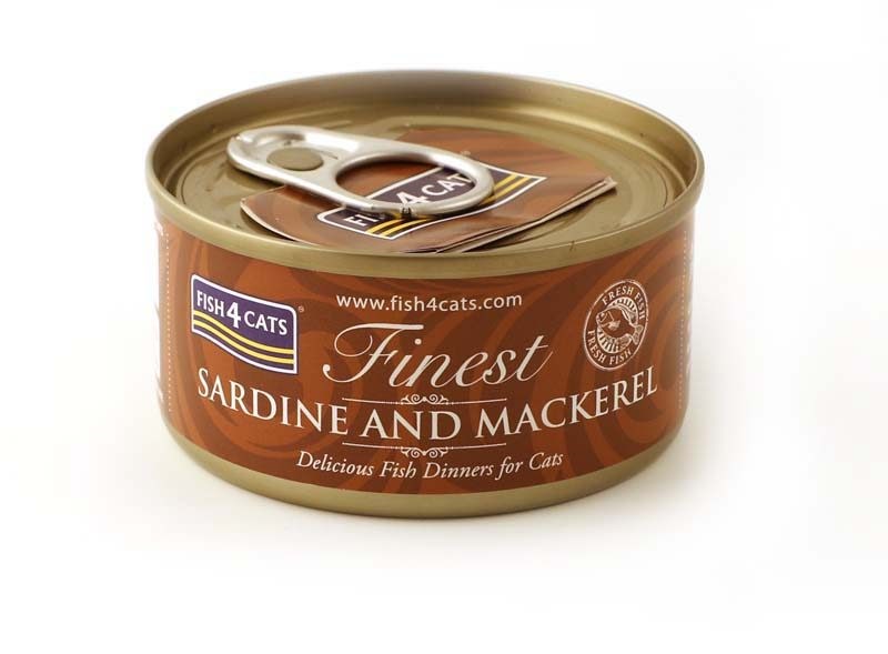 FISH4DOGS FISH4CATS Sardine and mackerel -