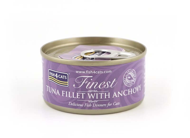 FISH4DOGS FISH4CATS Tuna fillet with anchovy
