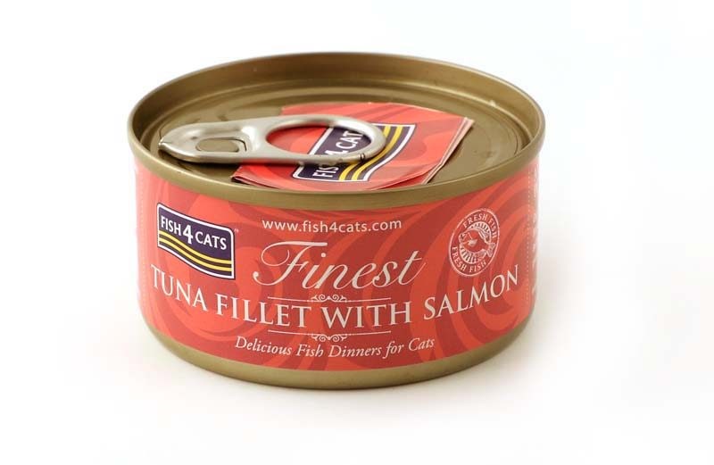 FISH4DOGS FISH4CATS Tuna fillet with salmon