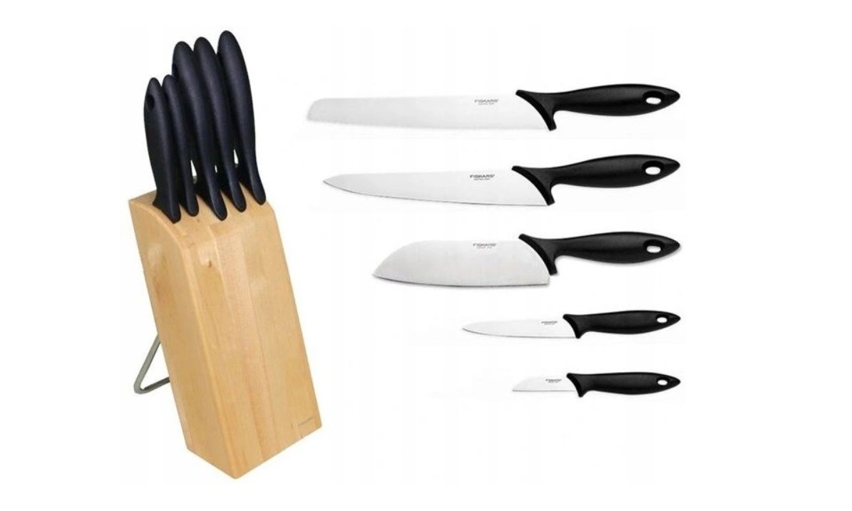 Fiskars 1023782 Essential knife set 5