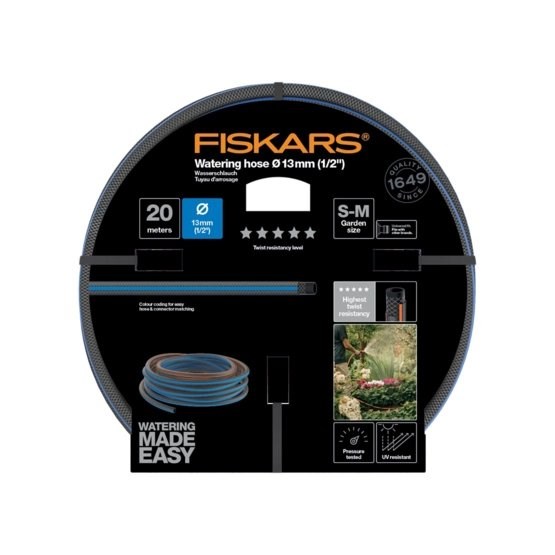 Fiskars  1027107 garden hose 20 m