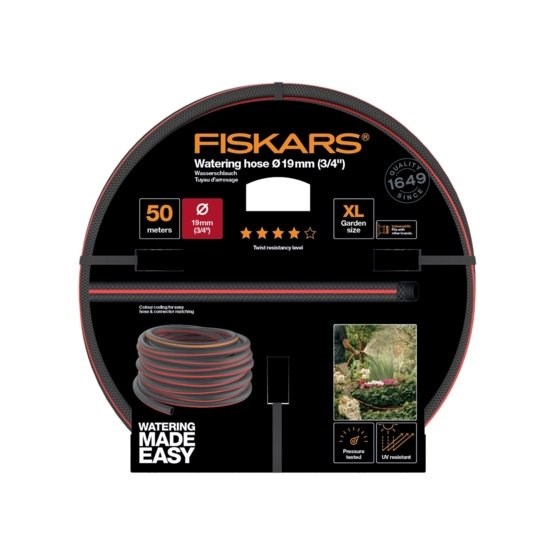 Fiskars 1027111 garden hose 50 m