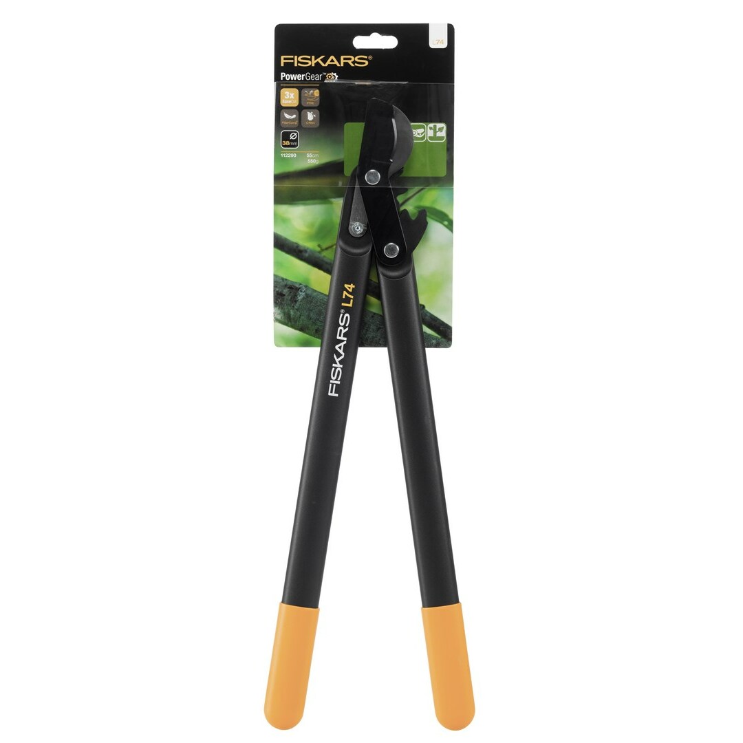 Fiskars  PowerGear™ Bypass Lopper, Hook Head