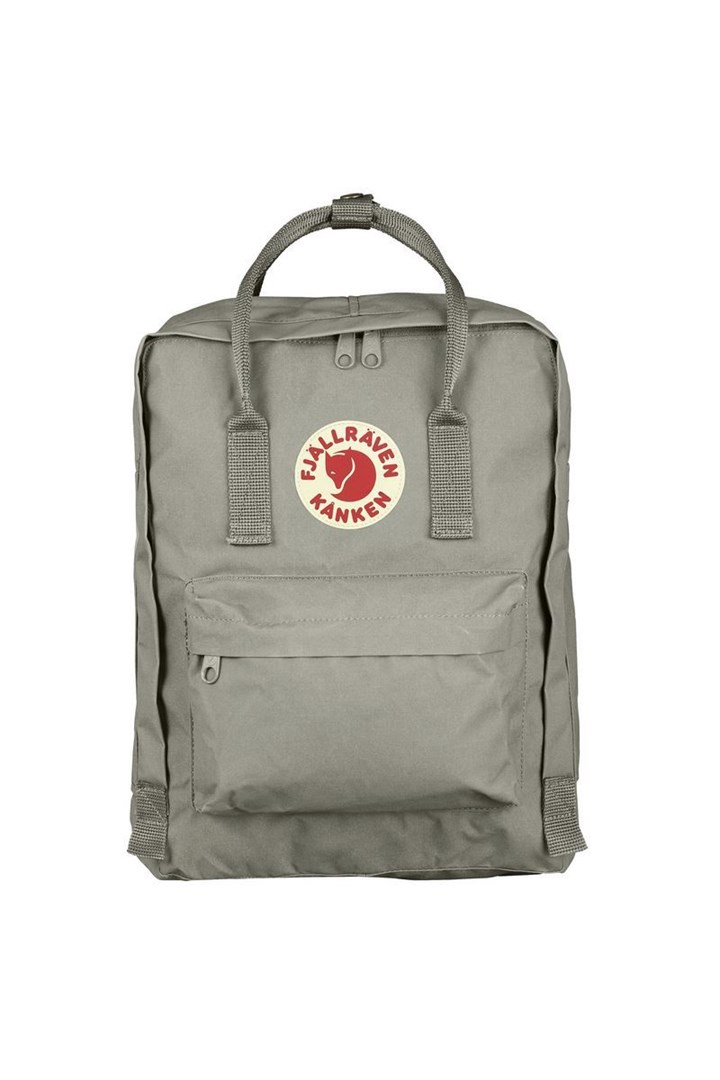 No name Fjällräven Kånken backpack Grey