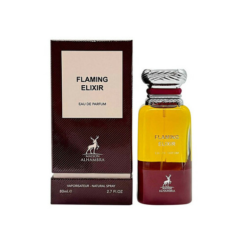 Maison Alhambra Flaming Elixir EDP (Unisex