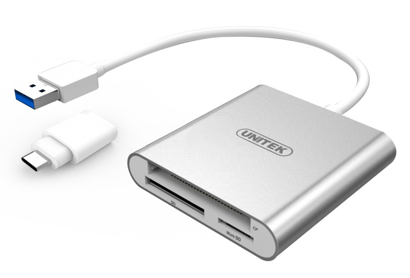 Unitek Flash card reader USB 3