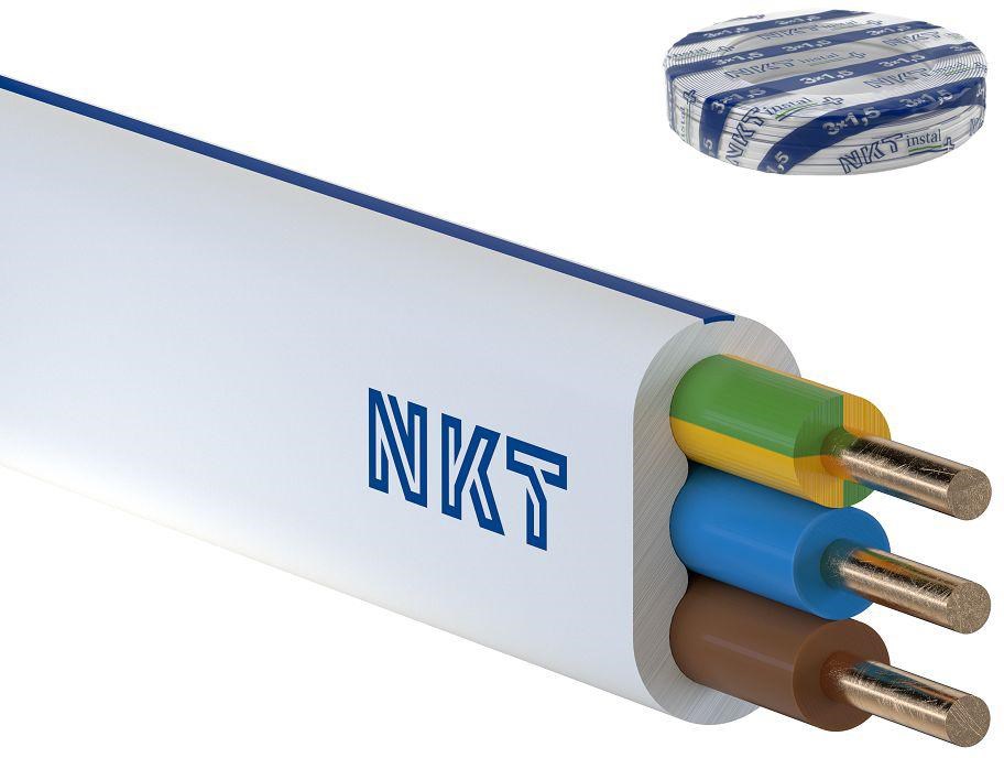 No name Flat installation cable 450/750V