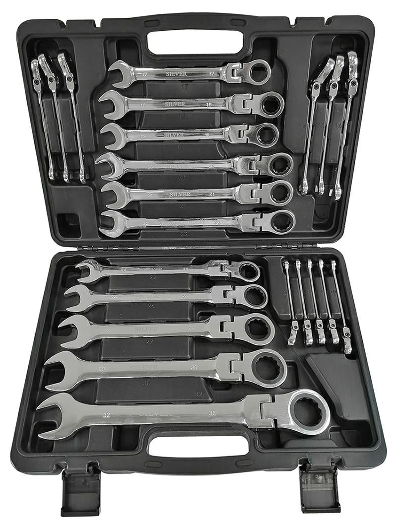 SILVER FLAT WRENCH 22pcs. | 680876