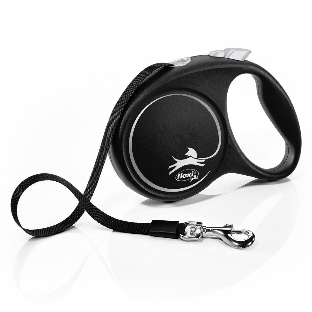 Flexi Black Design M 5 m