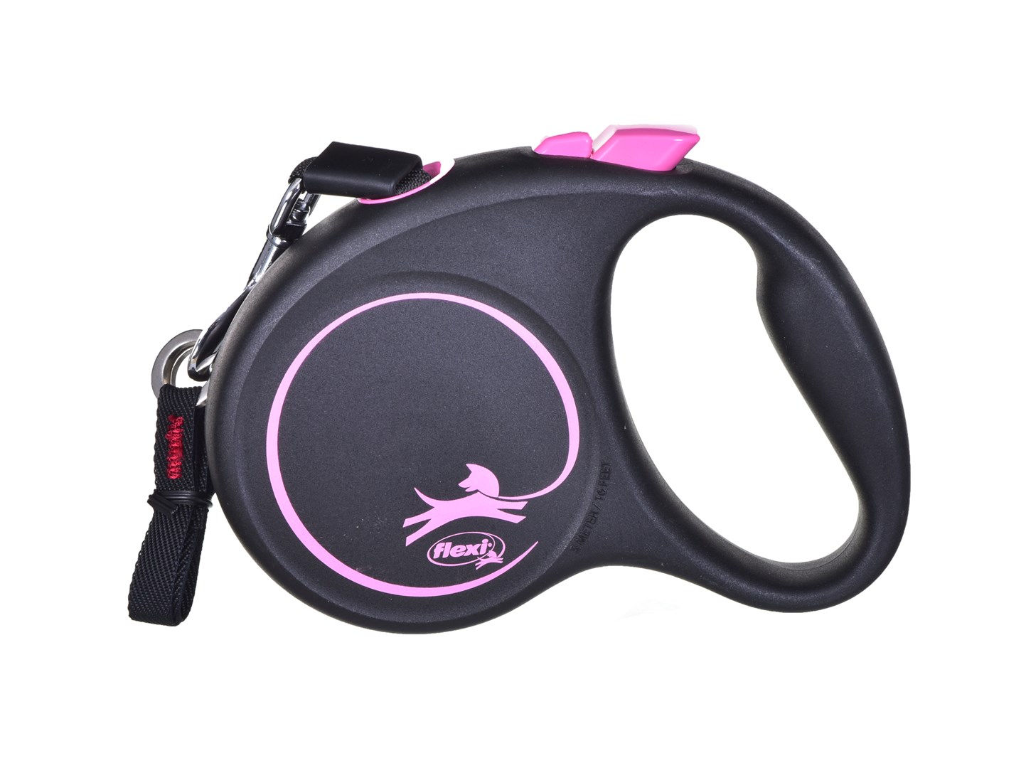 Flexi Black Design S 5 m