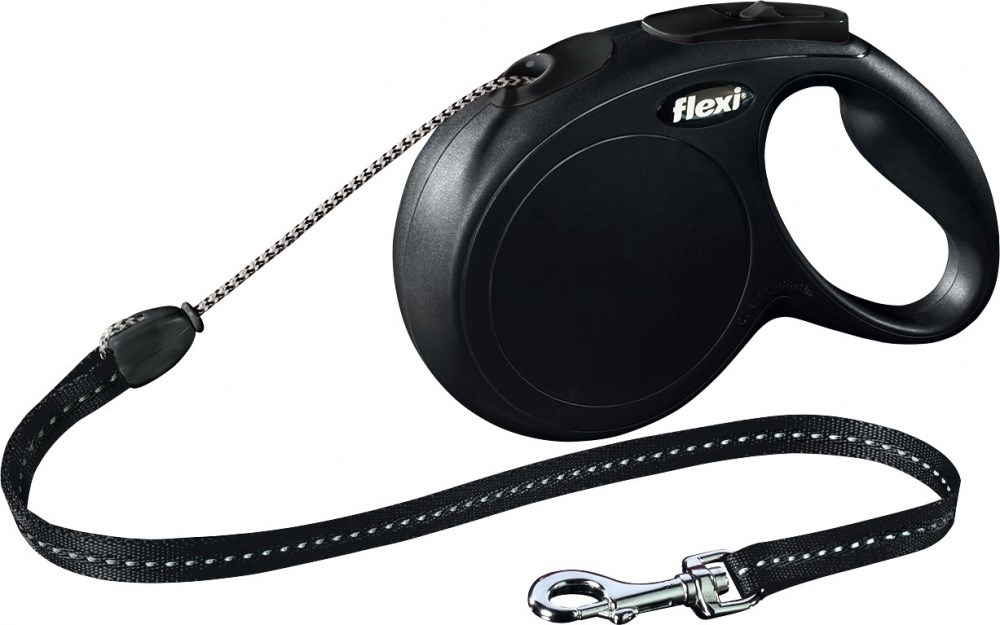 Flexi New CLASSIC 8 m Black