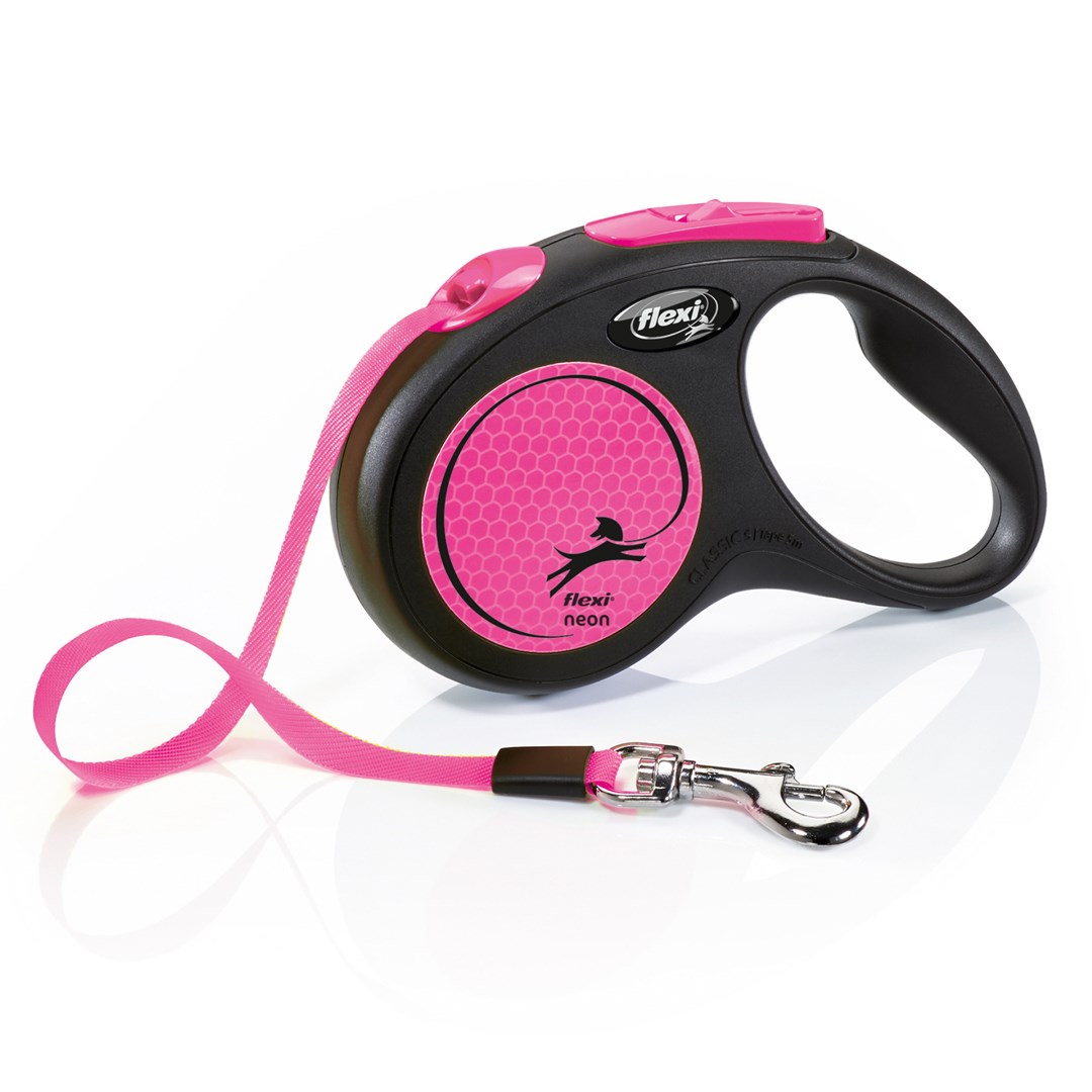 Flexi New Neon S 5 m