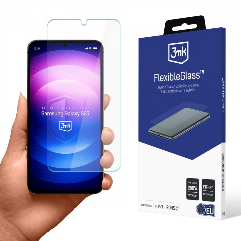 3MK FlexibleGlass Samsung S25 S931 |