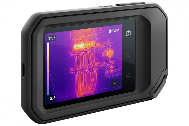 FLIR  C-5 thermal imaging camera Black