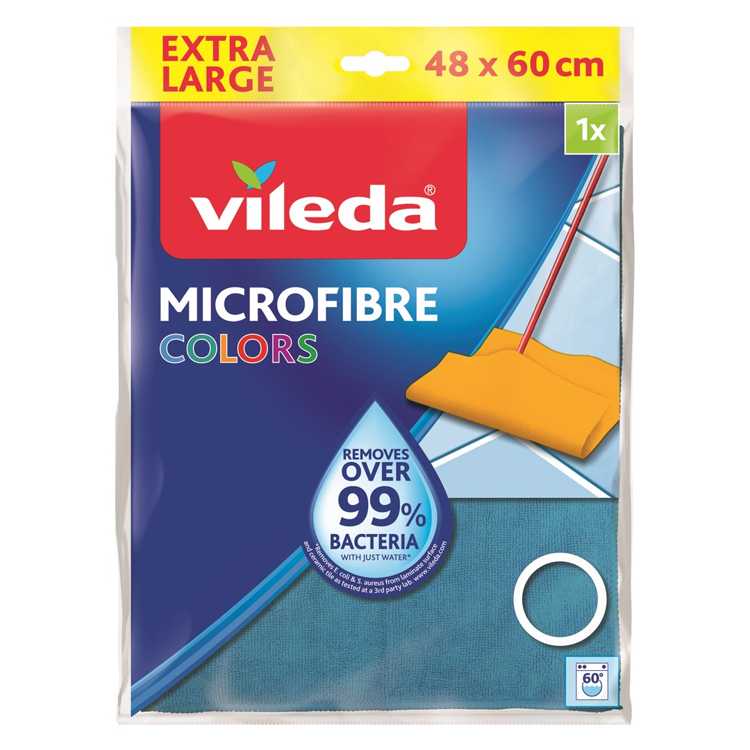 Vileda Floor Cloth  Microfibre Colors 1