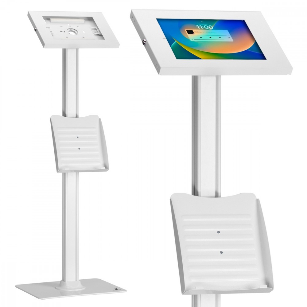 Maclean Floor stand tablet holder MC-476W