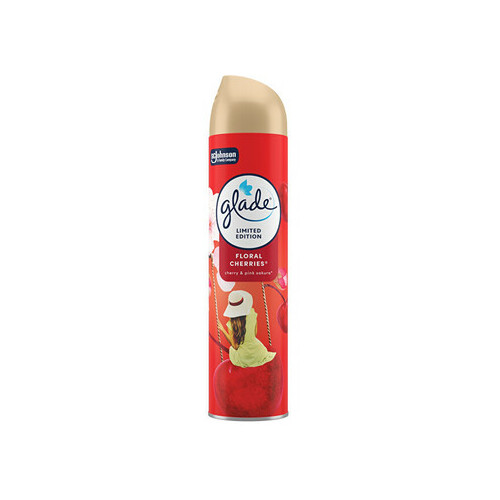 Glade Floral Cherries Spray - Osvěžovač