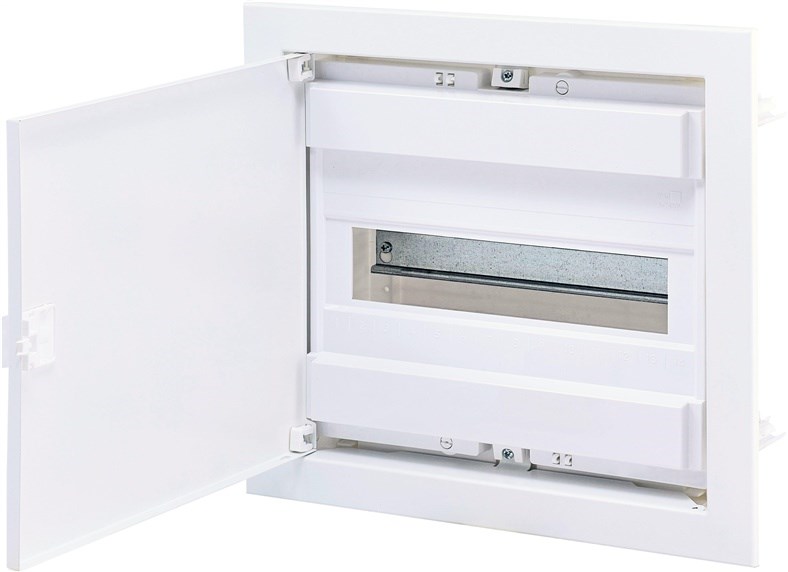 Legrand Flush-mounted enclosure 12+2mod metal door