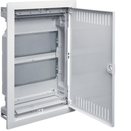 HAGER Flush-mounted VDI distributor 2R 2x