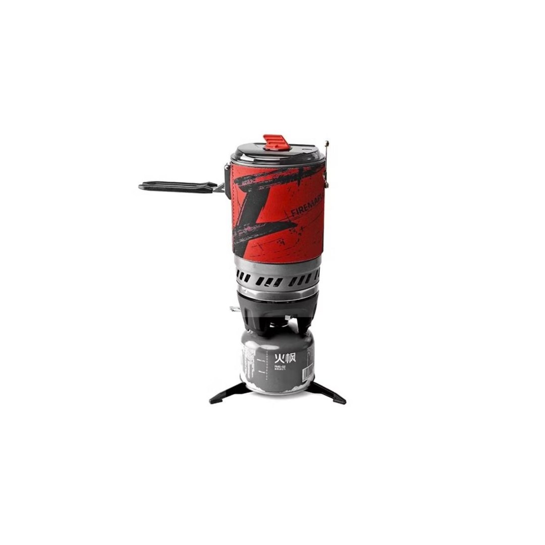 FIREMAPLE fms-x5 polaris cooking system-red FIRE-MAPLE