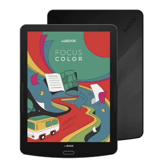 InkBOOK Focus Color Reader Black |