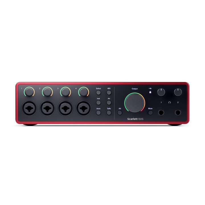 Focusrite Scarlett 18/16 4th Gen -