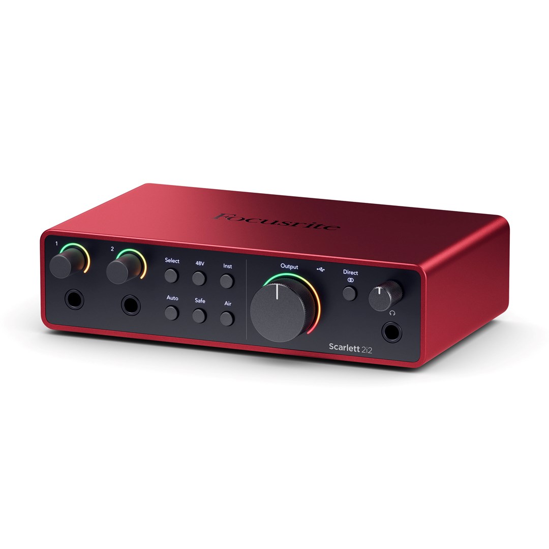 Focusrite Scarlett 2i2 USB-C 4th Gen