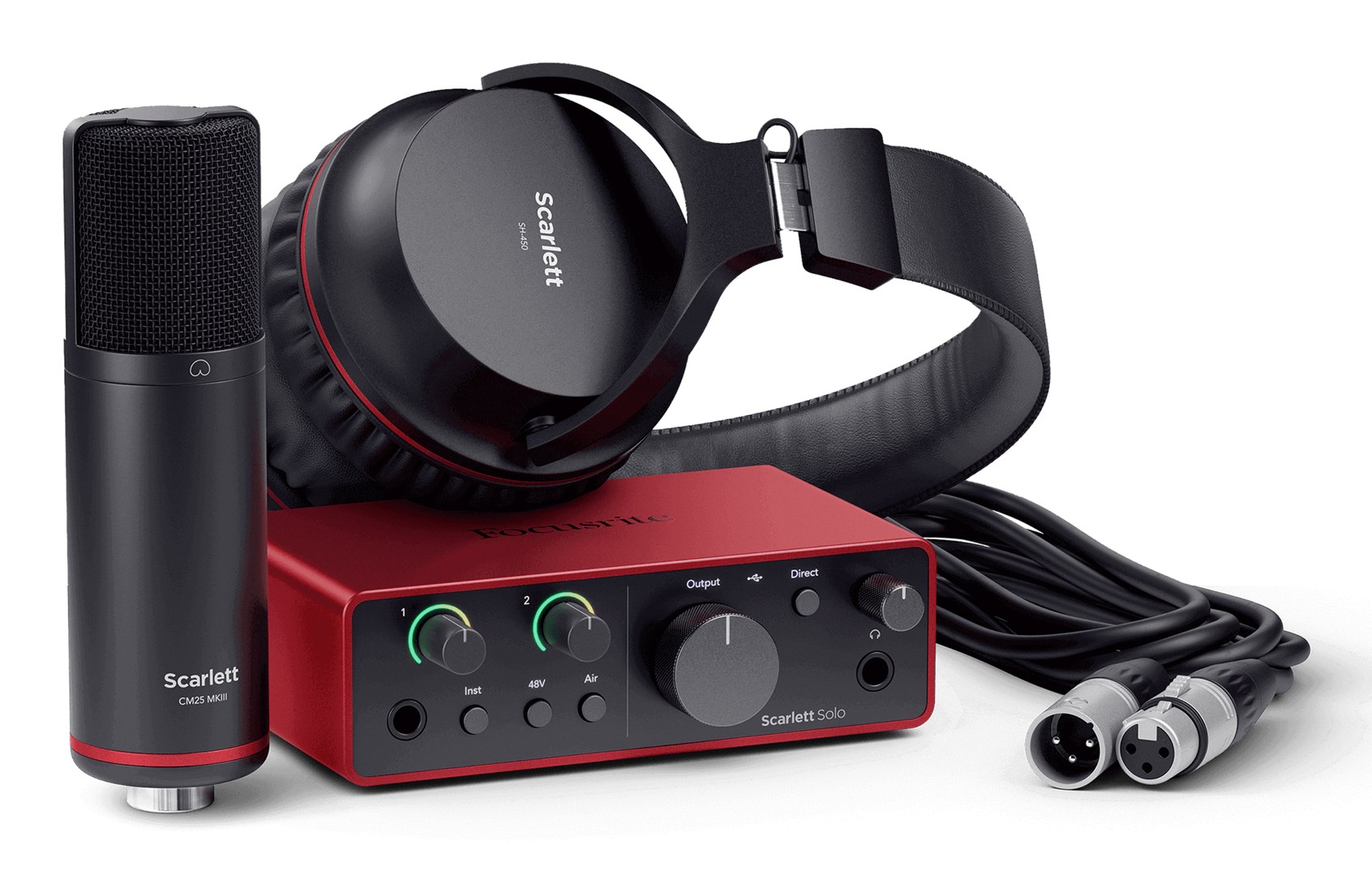 Focusrite Scarlett Solo Studio | Foc000155