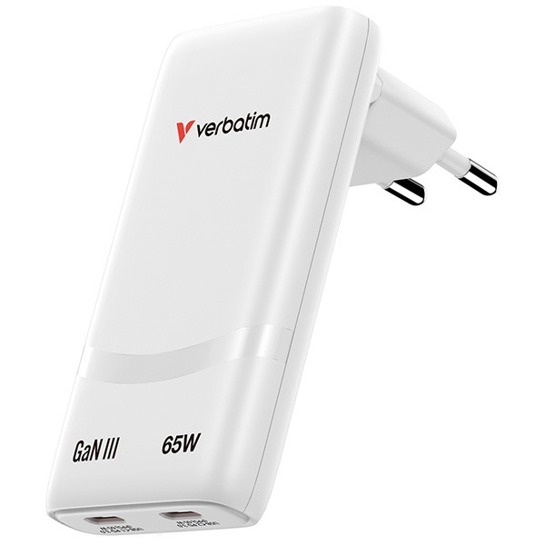 Verbatim  Fold n Go Charger GaN