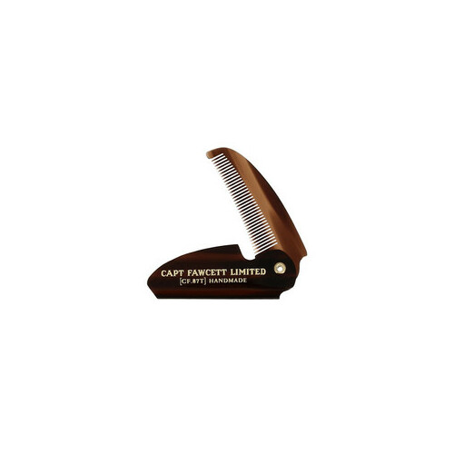 Captain Fawcett Folding comb for mustache