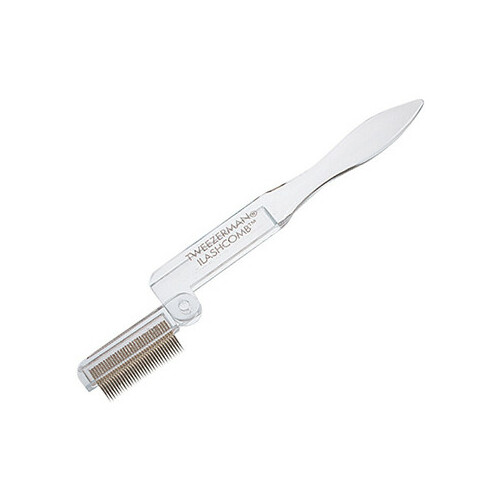 Tweezerman Folding Lash Comb - Golden