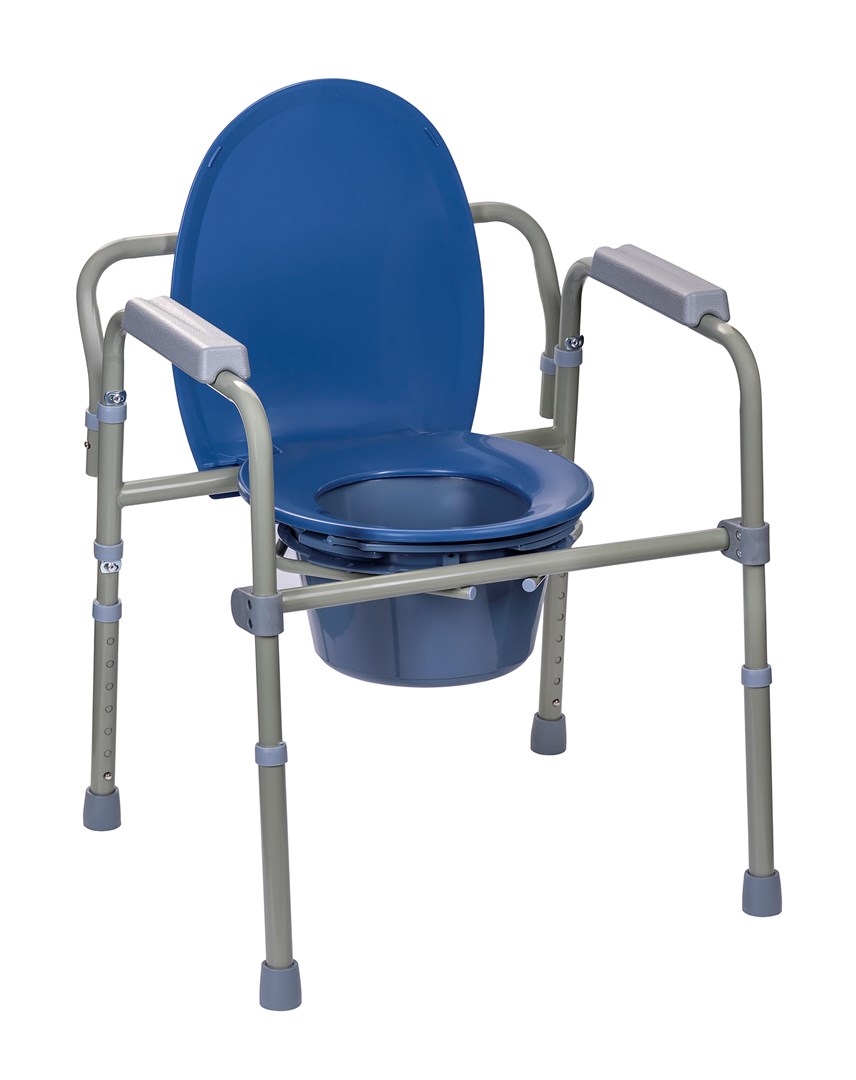 ActionMed Folding toilet chair 3in1 KT100AM