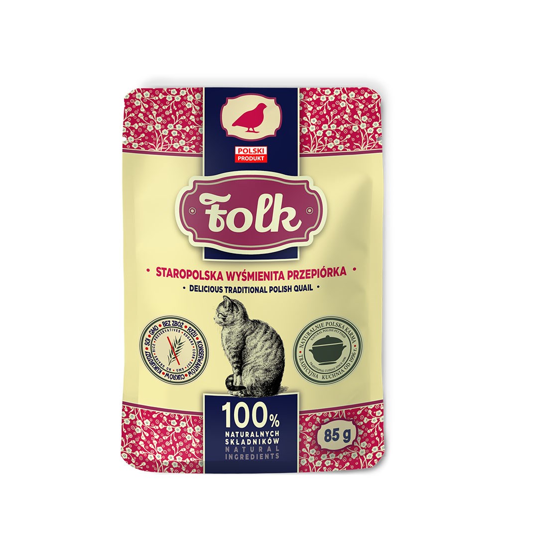 Folk  Delicious traditional polish quail -