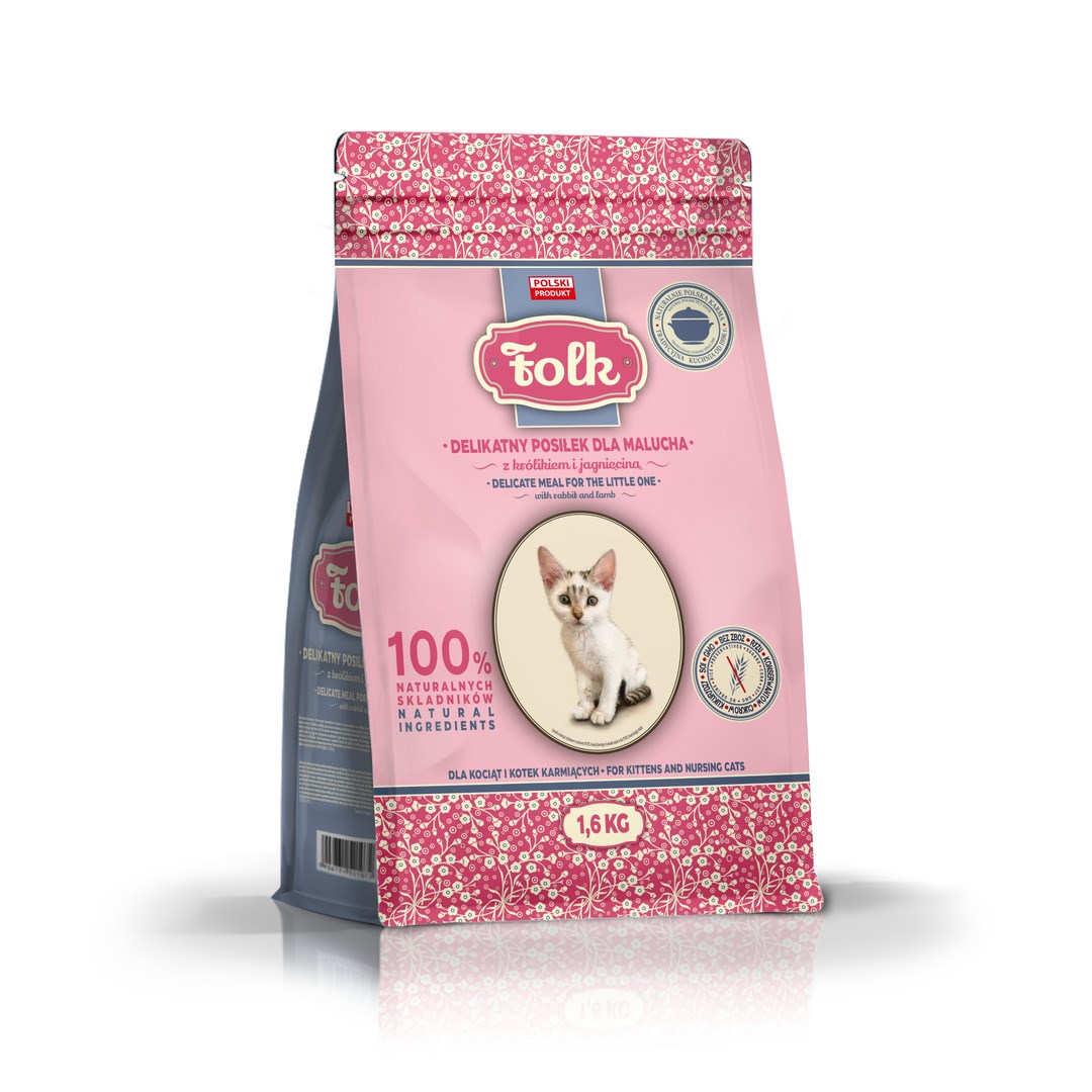 Folk Gentle meal for kittens with