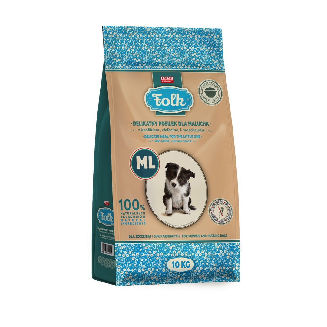 Folk  Junior Medium and large breeds