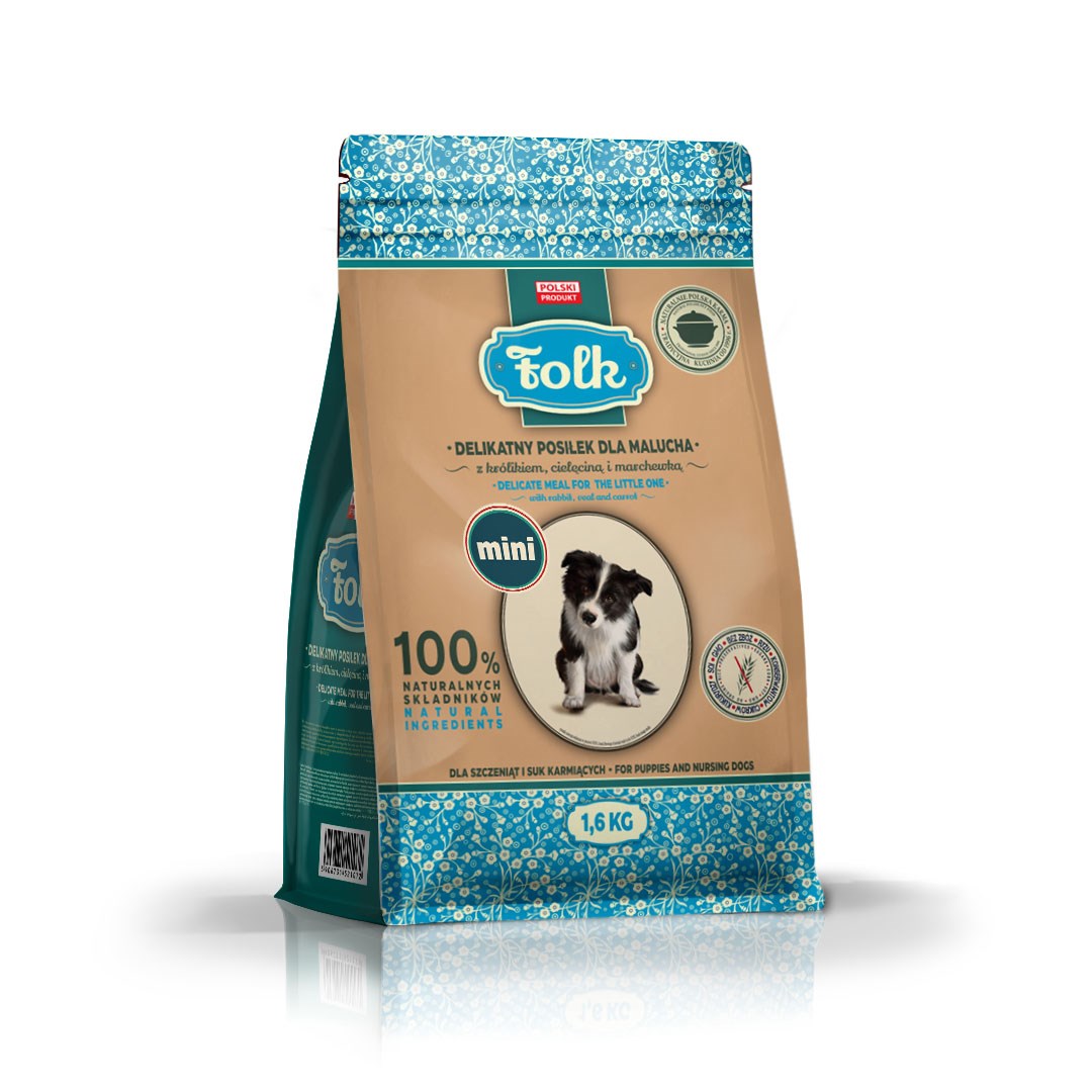 Folk  Junior Small breeds Gentle meal
