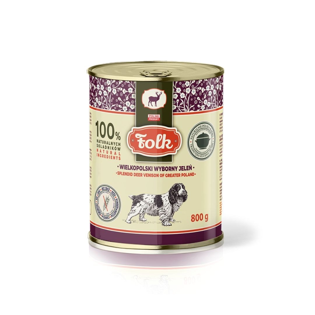 Folk Splendid deer venison of Greater