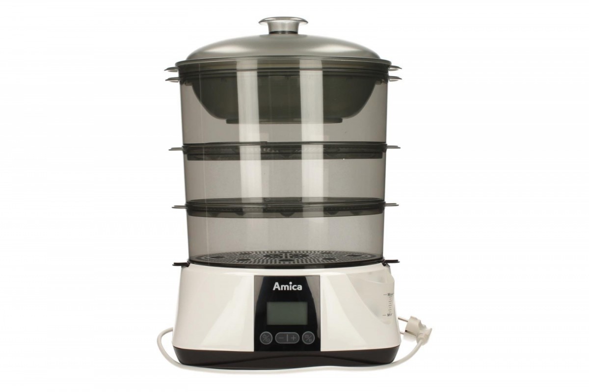 Amica  Food stemaer black-white PT3011 |