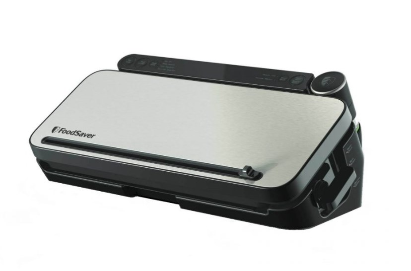 FoodSaver VS3190X vacuum sealer Black, Stainless