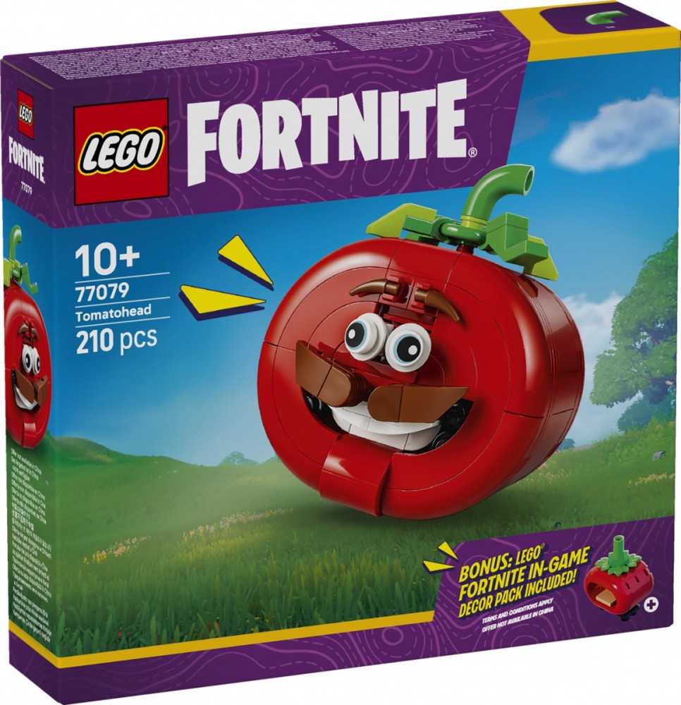 LEGO  Fortnite 77079 Tomatohead Blocks |