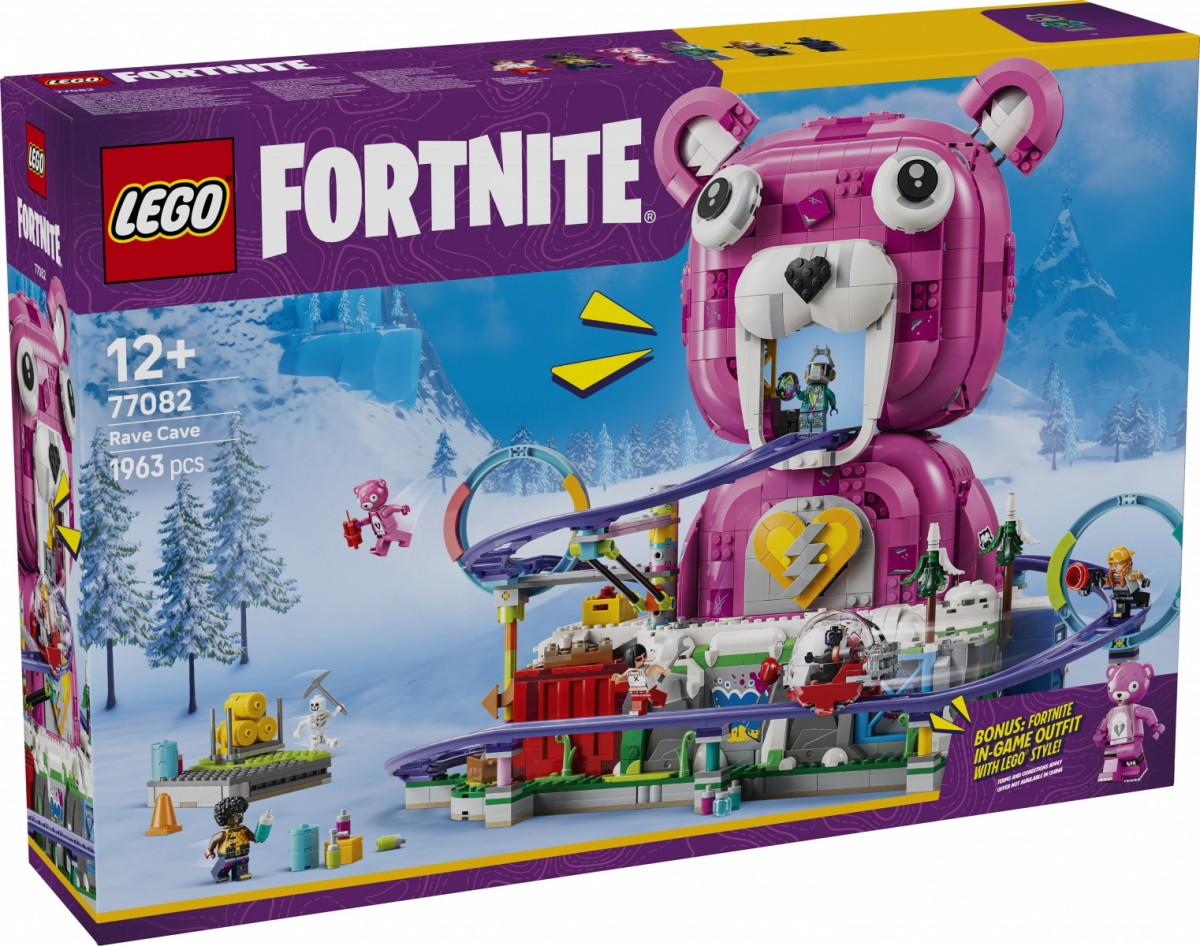 LEGO FORTNITE 77082 Rave Cave |