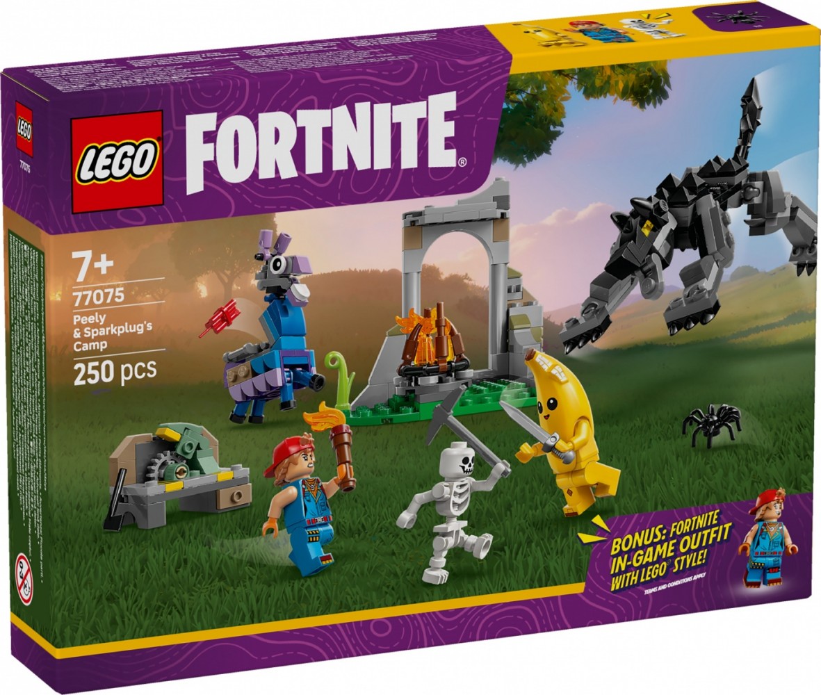 LEGO Fortnite building blocks 77075: Skully