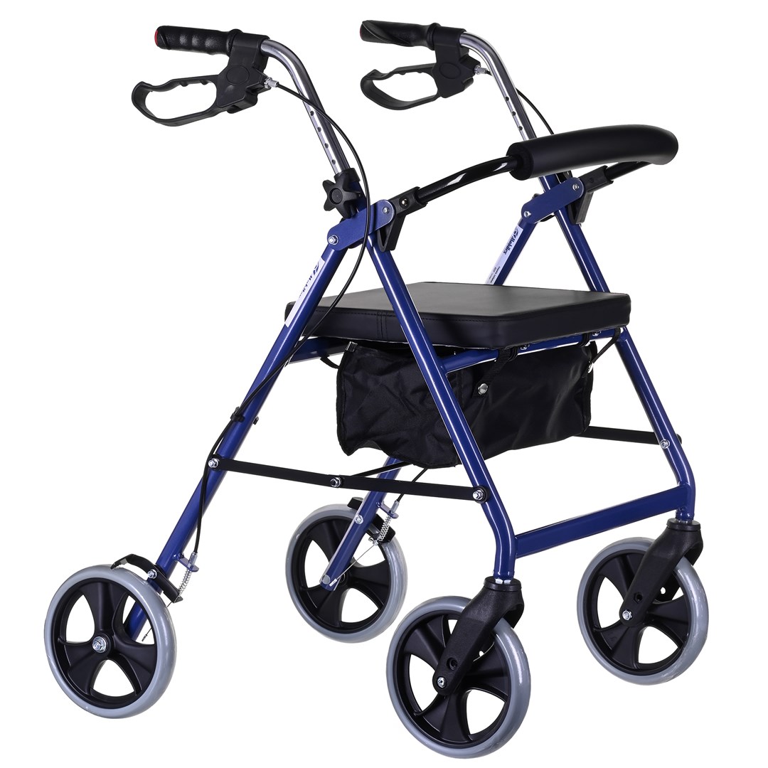 Mobilex Four-wheel rehabilitation stand | PPC021