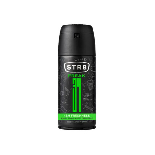 STR8 FR34K Deospray (Man, 85ml) |