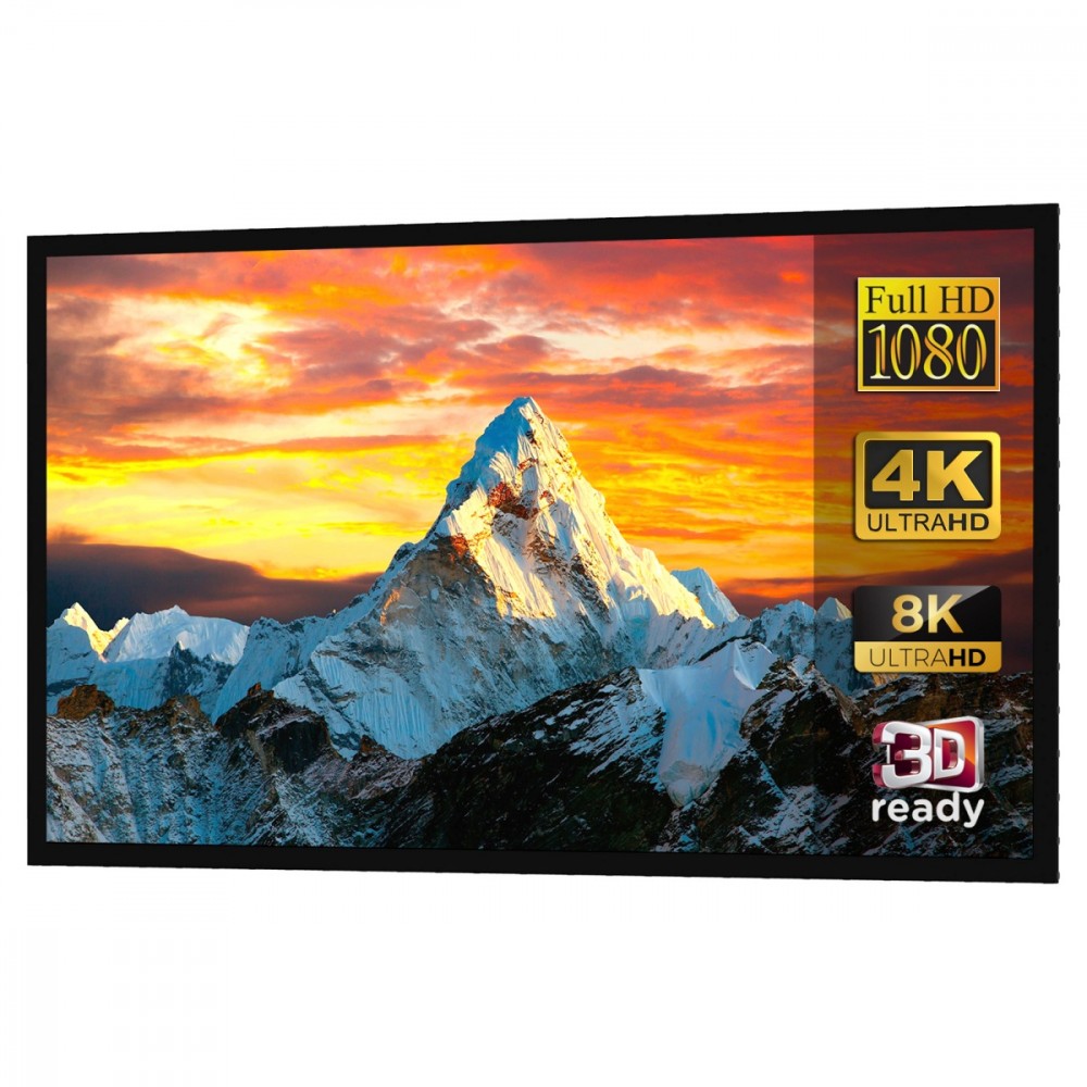 Maclean Frame Projection Screen 100" 16:9