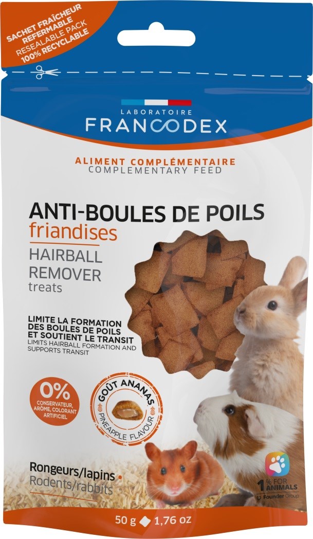 FRANCODEX  Anti-Hooking Treats - Rabbit treat